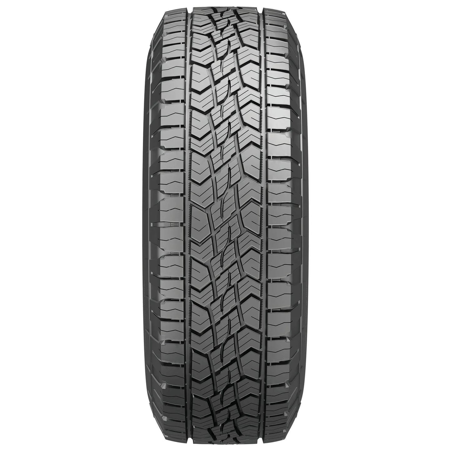 Continental terraincontact a/t all terrain 265/65r18 114t light truck tire