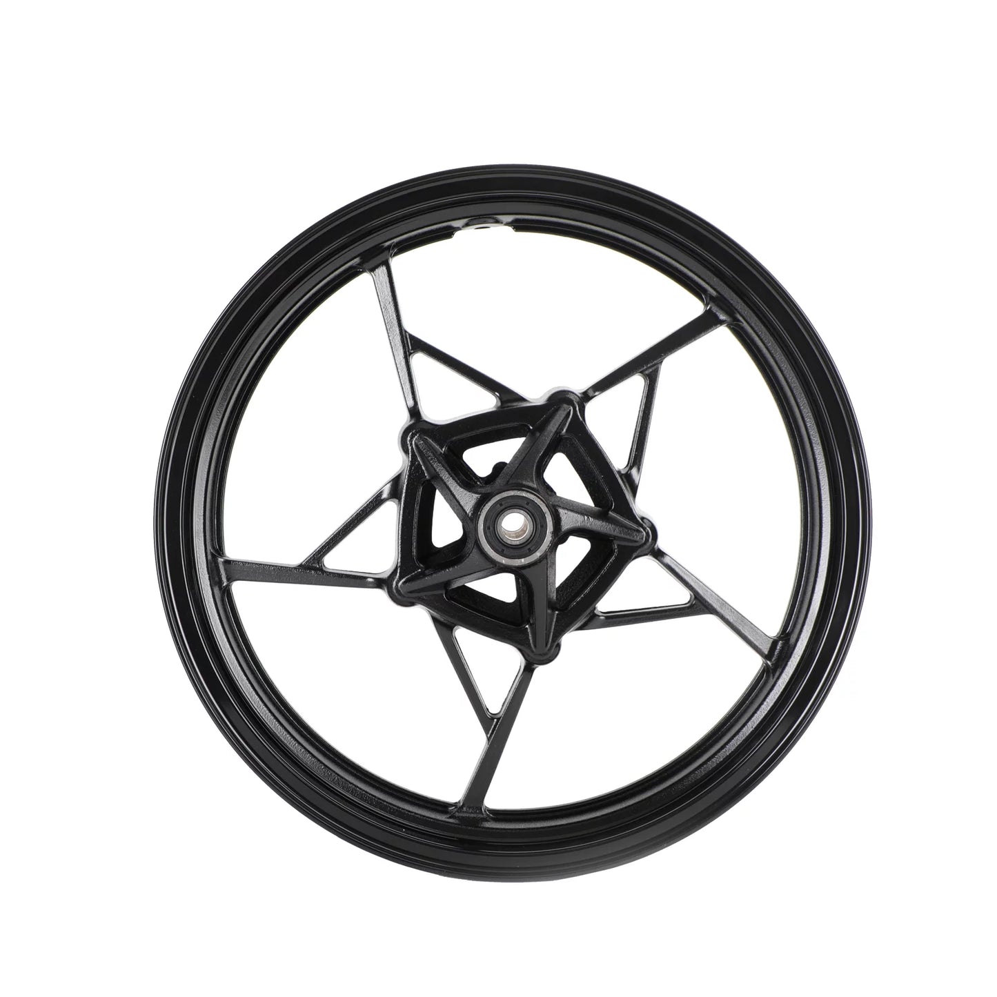 Front wheel rim black for kawasaki ninja 400 ex400 abs 2018 2019 2020 2021 2023