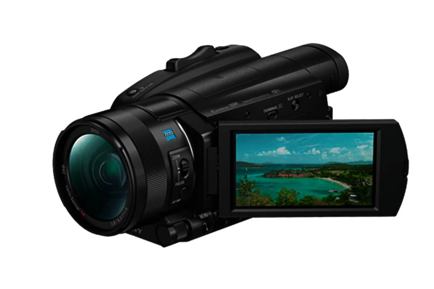 Sony fdr-ax700/b 4k hdr camcorder w/ 1-inch cmos sensor