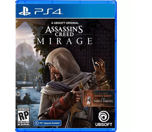 Assassin's creed mirage - xoriginal packaging series x, xoriginal packaging one