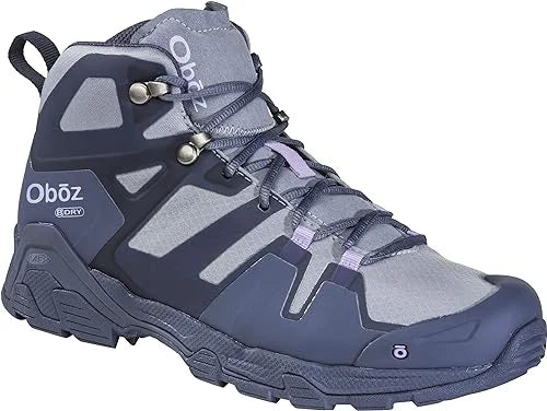 Oboz women's  arete mid b-dry light ocean 9 b (m)