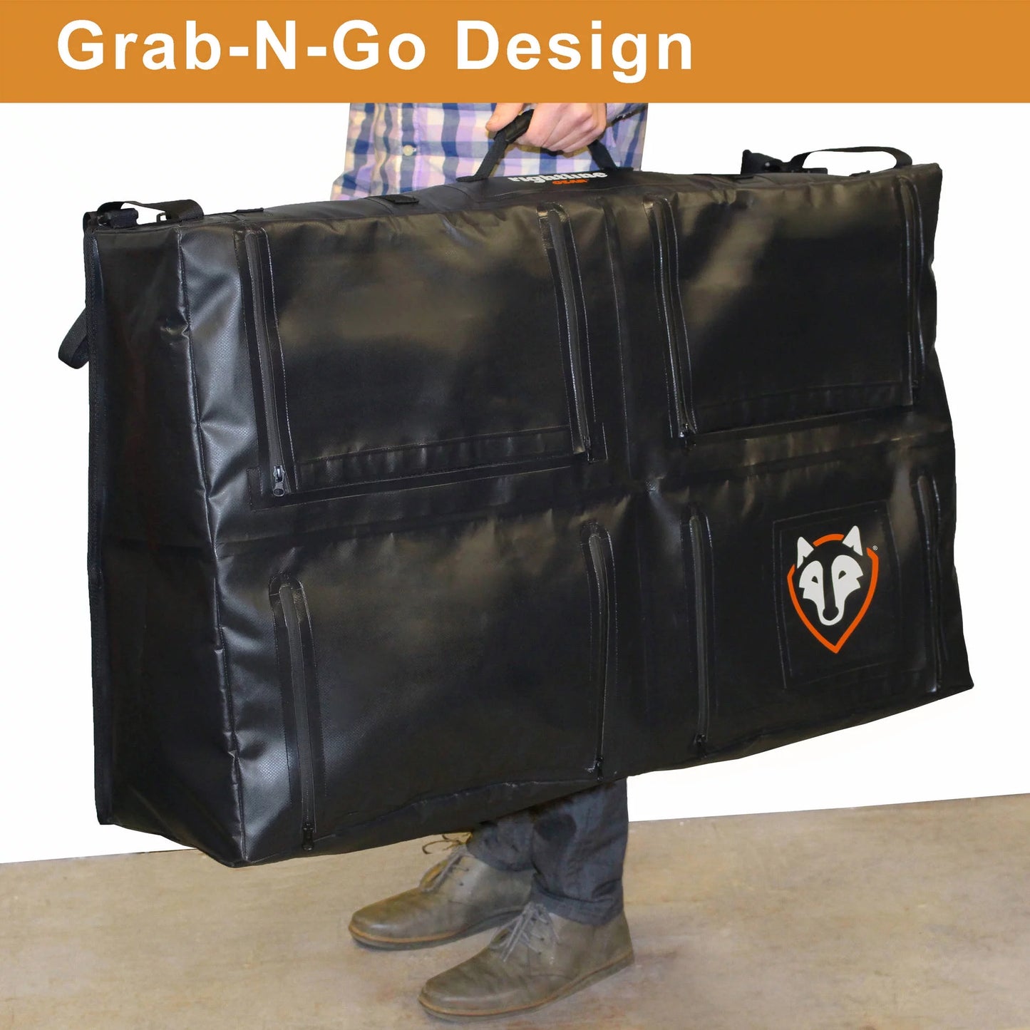 Rightline gear trunk storage bag, 100j72-b