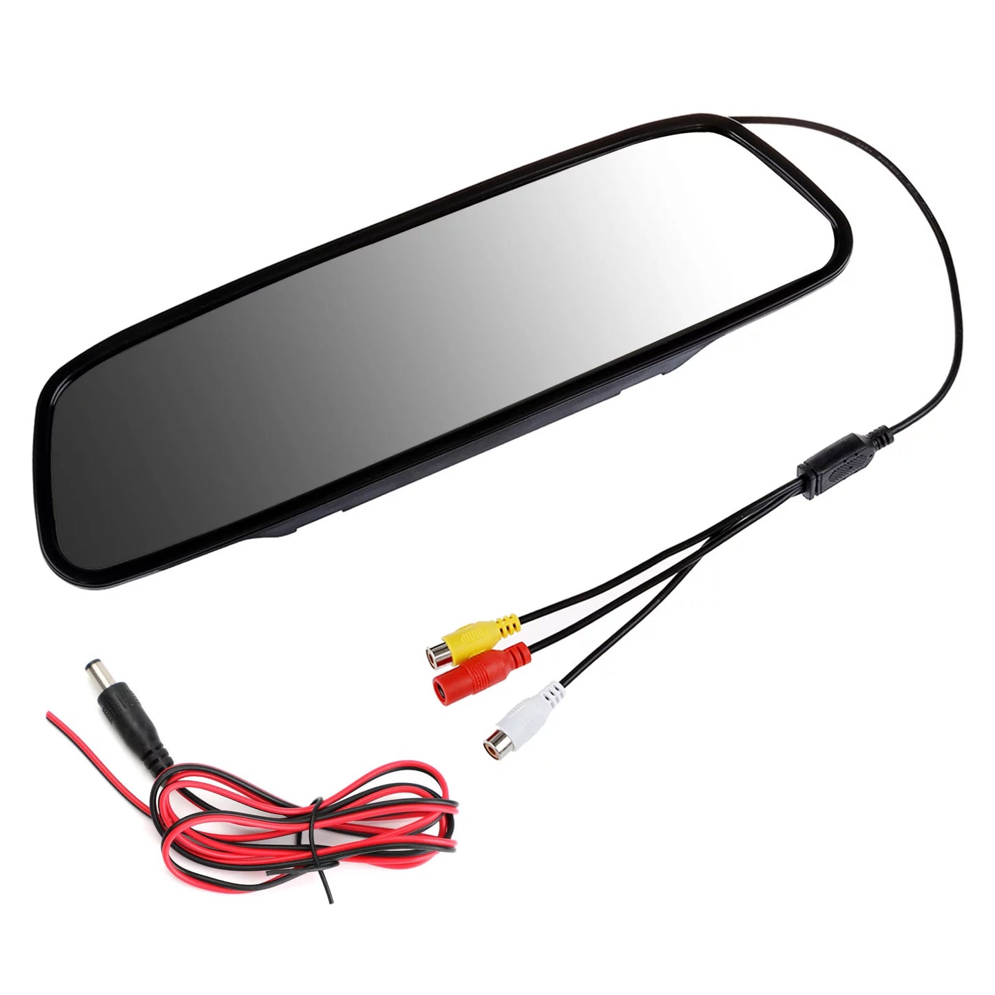 2-day mad hornets universal 170 camera + 5.0" tft lcd car mirror monitor kit vehicle system