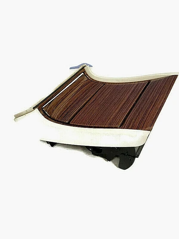 03 04 cadillac escalade center console cup holder woodgrain