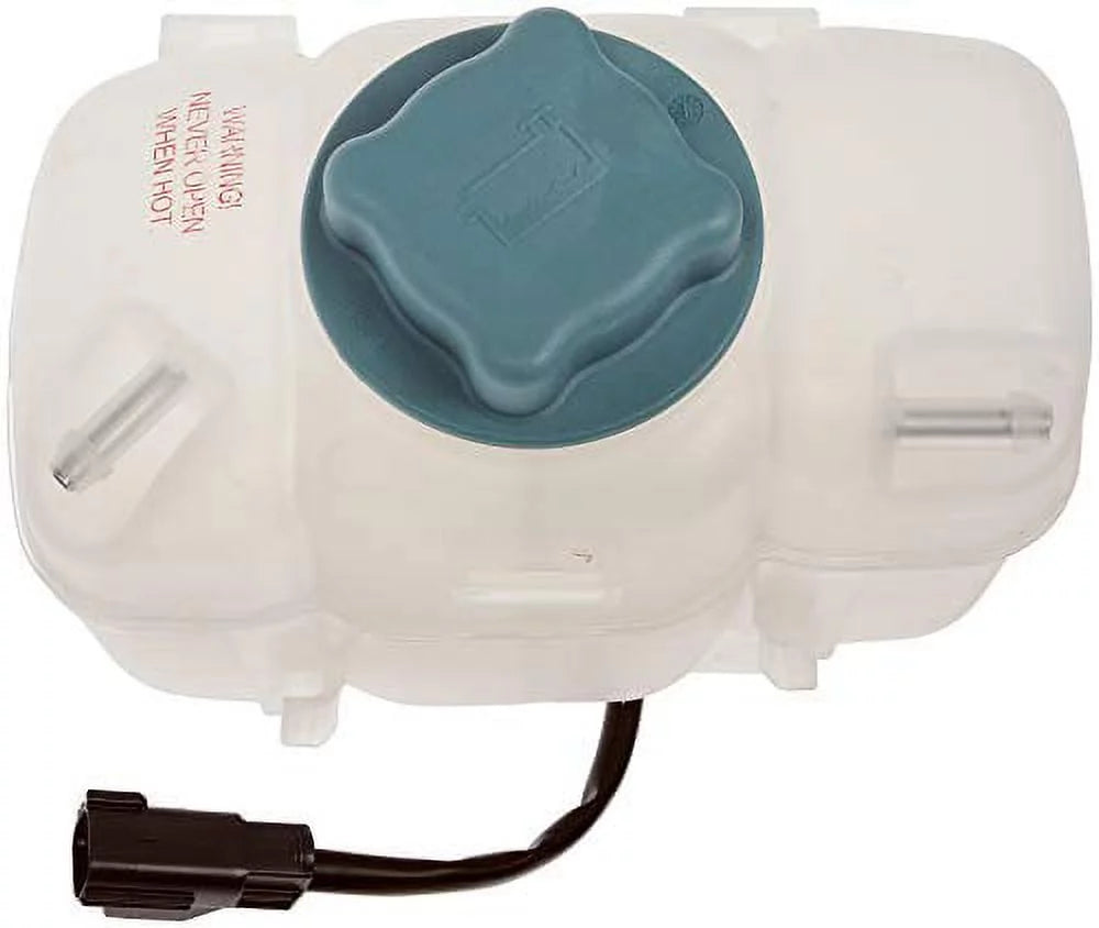 Dorman 603-667 front engine coolant reservoir for specific volvo models, white and green fits select: 2007-2014 volvo xc90, 2003-2016 volvo xc70