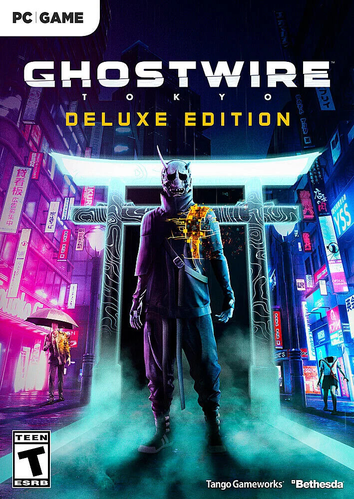 Ghostwire tokyo deluxe edition - windows