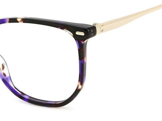 Eyeglasses carrera 3025 hkz violet havana