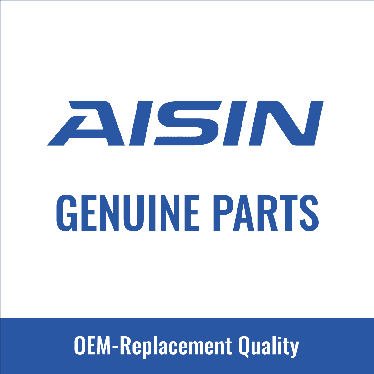 Aisin engine water pump compatible with subaru forester 2.5l h4 2006-2010