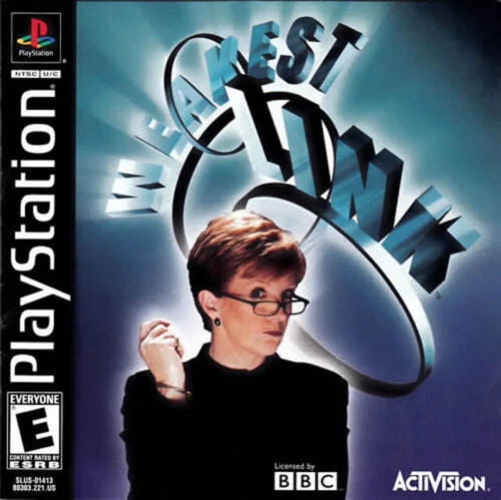 The weakest link ps (brand new factory sealed us version) playstation