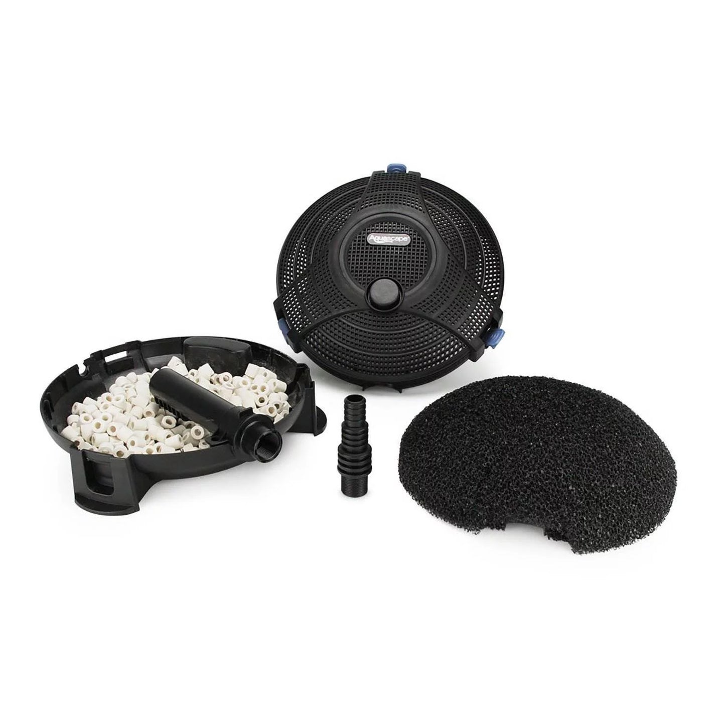 Aquascape submersible mechanical & biological water filtration system for ponds