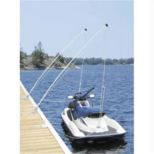 Dock edge economy mooring whip 8ft 2000 lbs up to 18ft