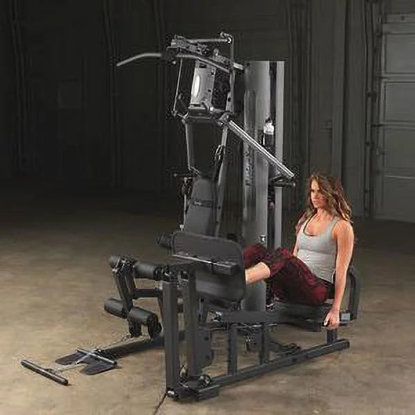 Premium leg press attachment for body-solid gyms