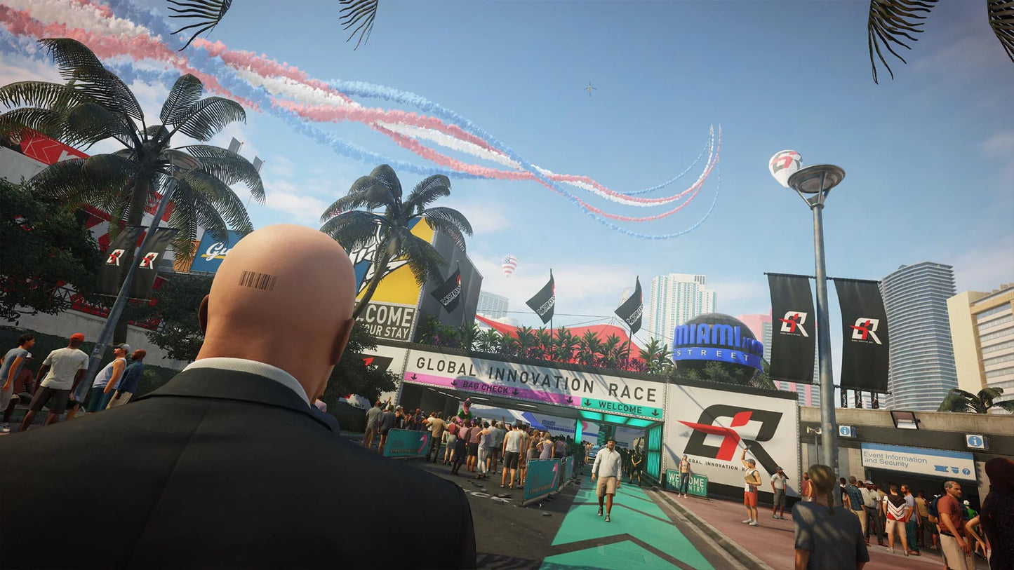 Xbox one videojuego hitman 2