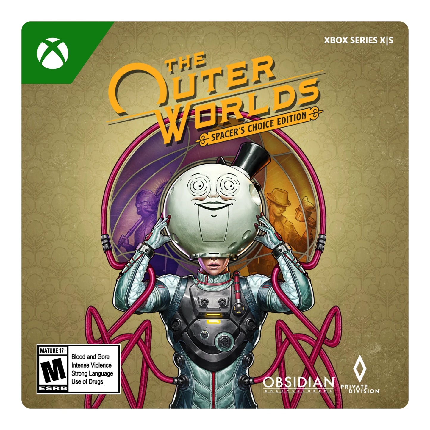 The outer worlds: spacer's choice edition - xoriginal packaging series x|s[digital]