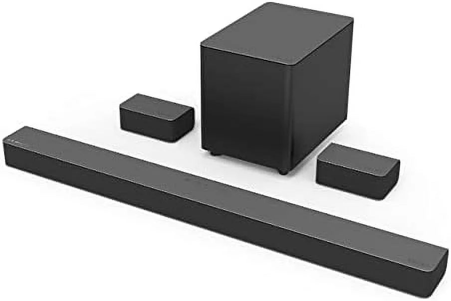 Pre-owned vizio 5.1 dolby atmos sound bar system m51a-h6 - gray (fair)