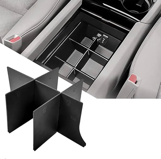 Edbetos center console organizer insert compatible with honda pilot 2016-2019 2020 2021 2022/ ridgeline 2017-2023/ passport 2019-2023 - console accessories