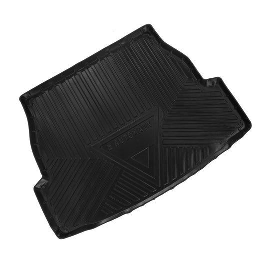 Unique bargains cargo trunk tray cargo liner cargo trunk floor mat waterproof protector for toyota rav4 2019-2022