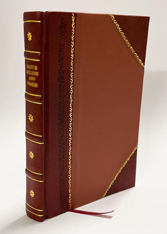 The wilderness hunter; an account of the big game of the united states and its chase with horse, hound, and rifle; / roosevelt, theodore (1893) (1893) volume 2 [leather bound]