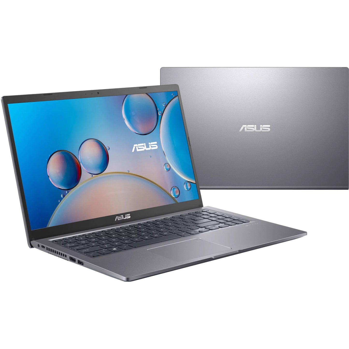 Asus vivobook 15 f515, 15.6\" full hd, intel's i5 processor-1135g7, intel iris xe graphics, 8gb ram, 512gb ssd, slate gray, windows 10 home, f515ea-db55