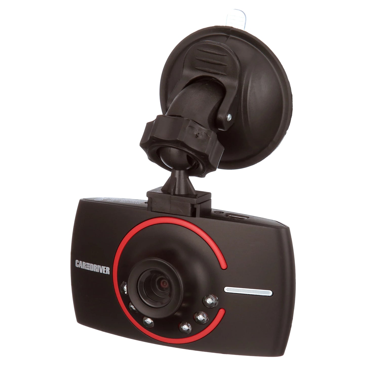 Car and driver - 1080p hd dash cam with wide angle lens - lightweight 0.5 lbs