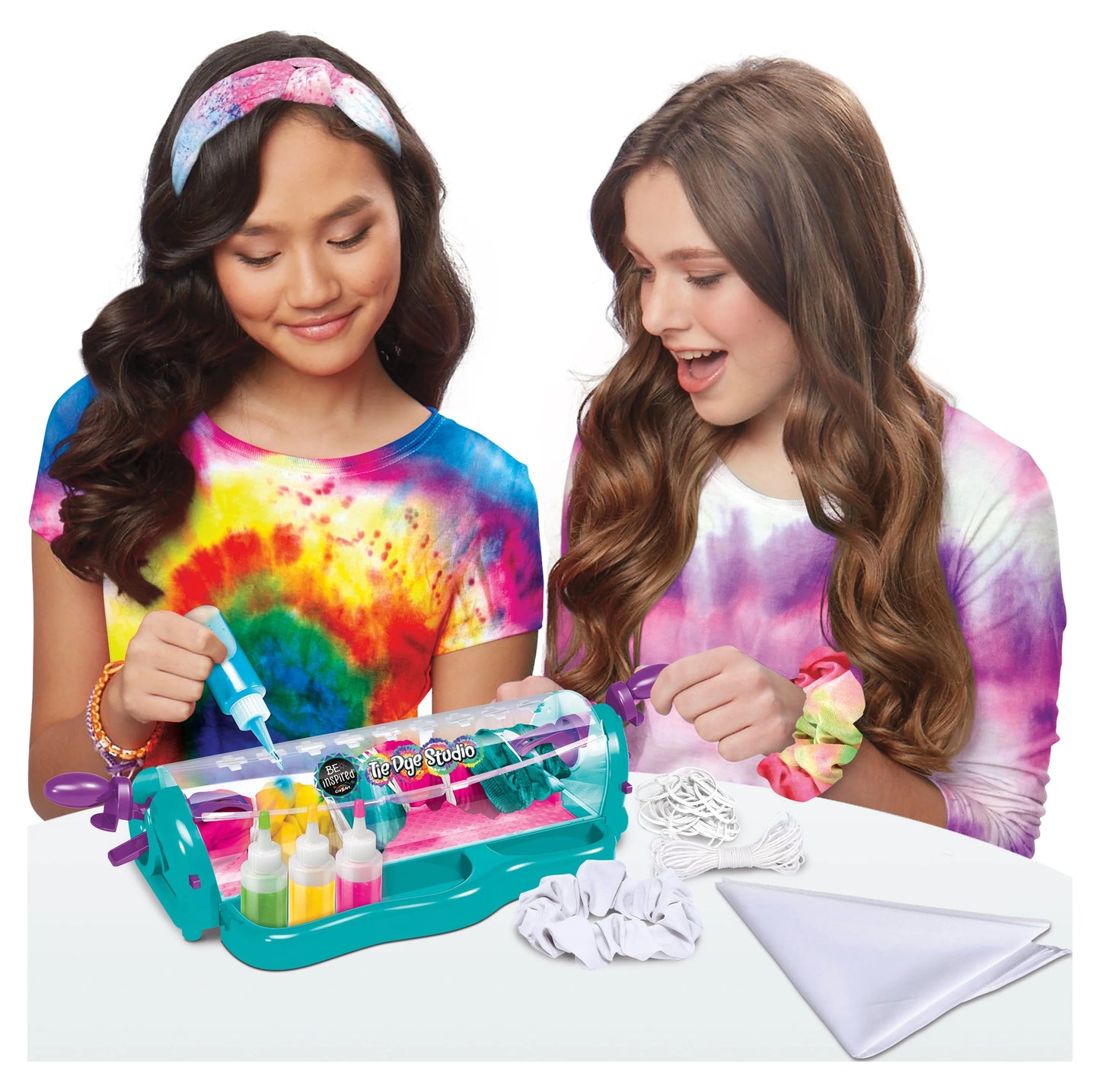 Cra-z-art be inspired twist & color tie dye unisex studio, ages 8 and up