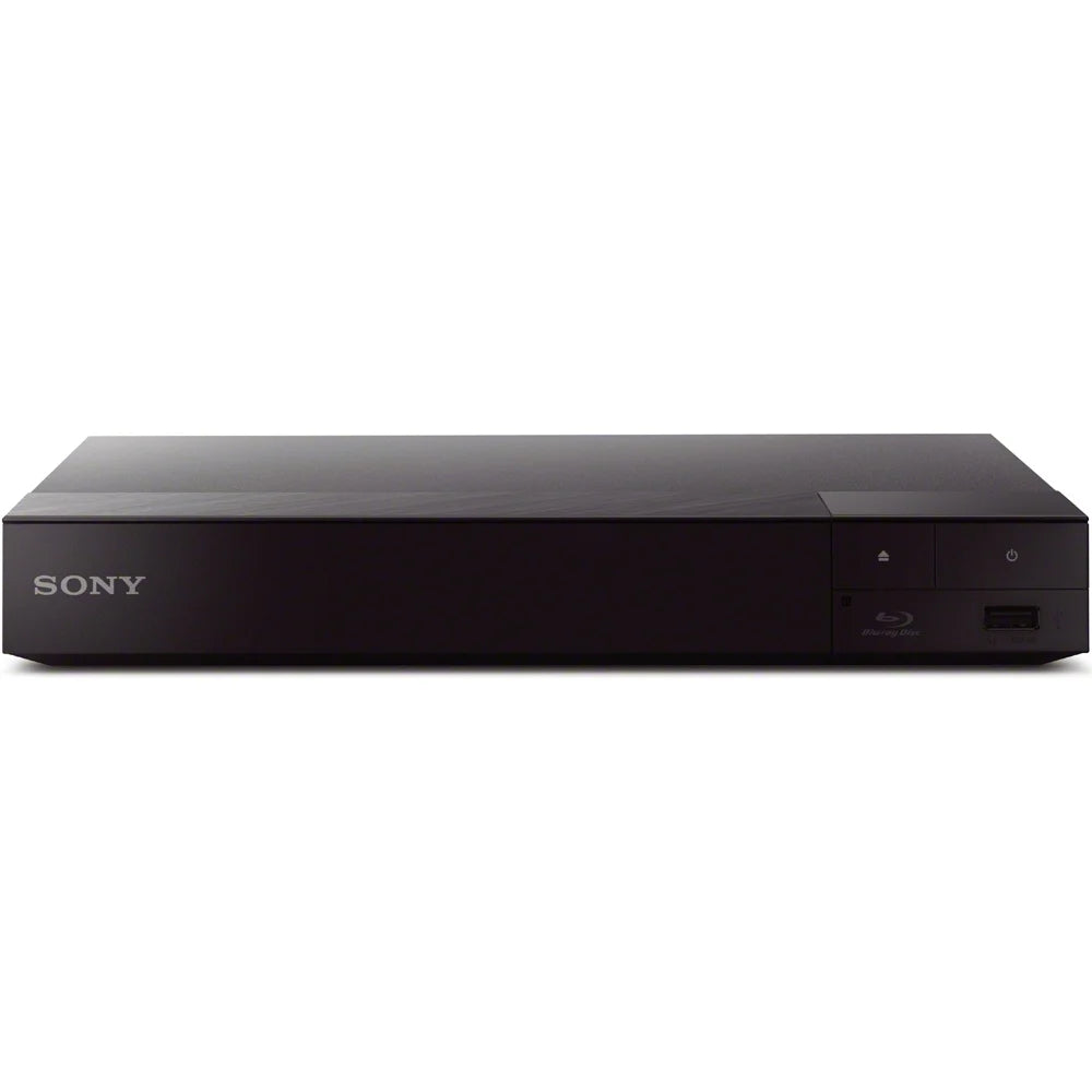 Sony bdp-s6700 4k upscaling 3d streaming blu-ray disc player w/ cleaning kit and hdmi cable bundle