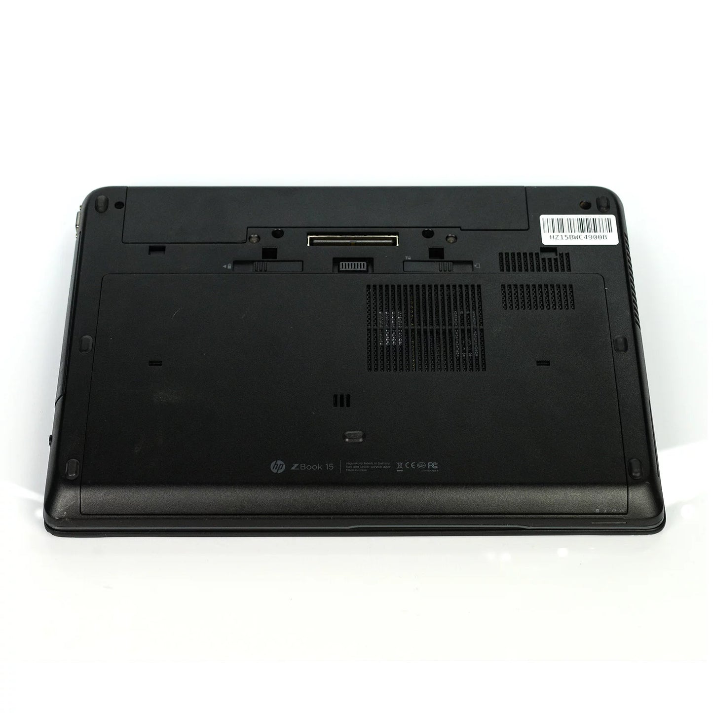 Used hp zbook 15 notebook computer i7 quad-core 16gb 256gb ssd win 10 pro 1 yr wty b v.wcb