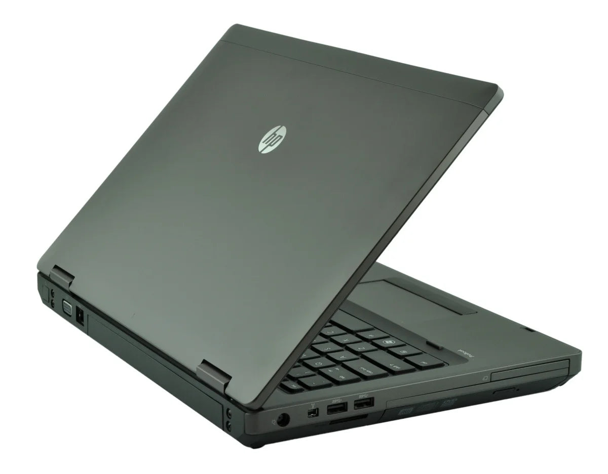 Restored hp probook 6475b notebook computer amd a6 2.70 ghz 4gb ram 320gb hdd w10p (refurbished)