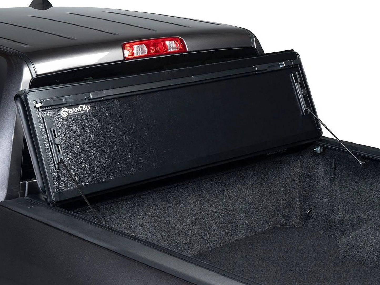 Bak by realtruck bakflip g2 hard folding truck bed tonneau cover | 226327 | compatible with 2015 - 2020 ford f-150 6' 7" bed (78.9")