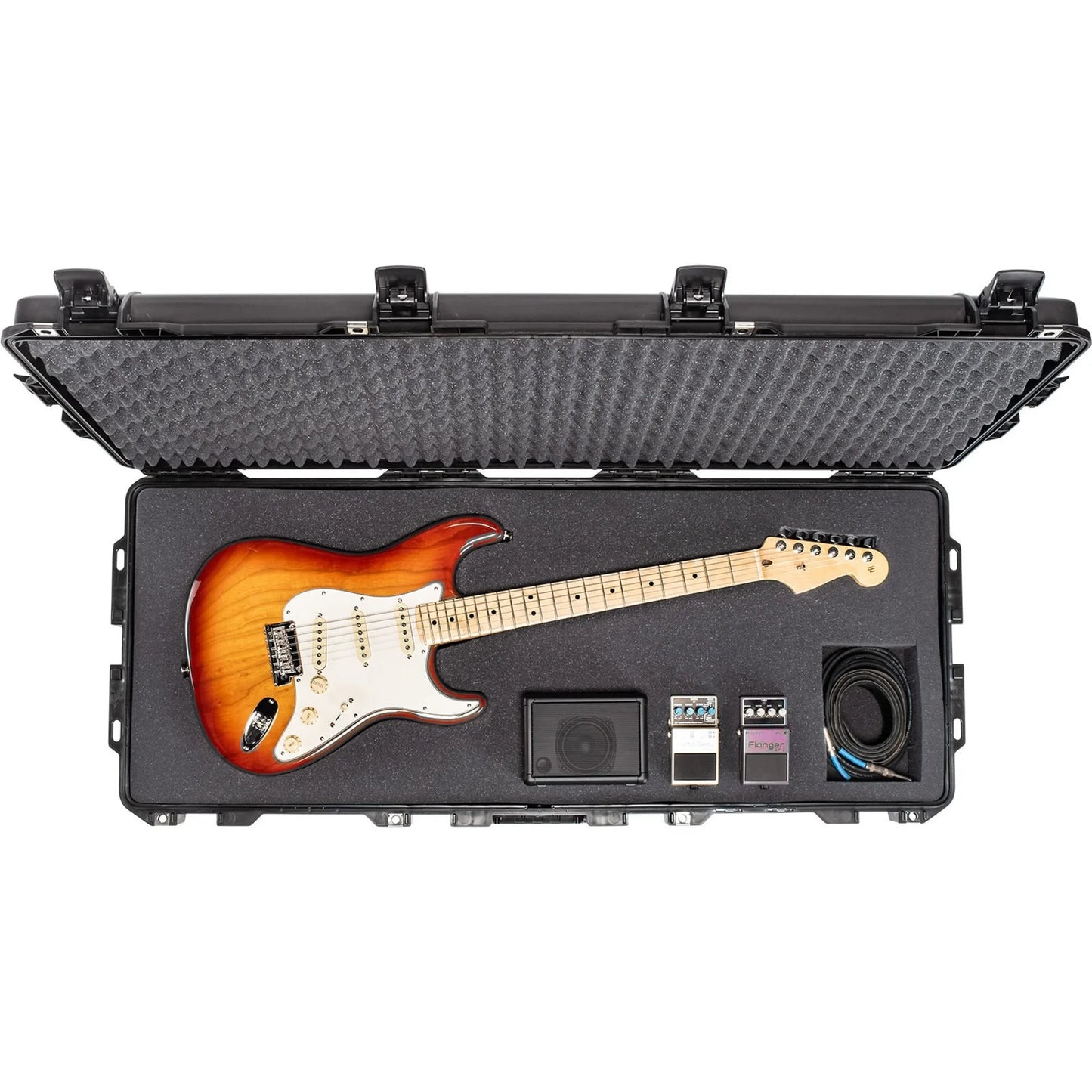 1745 air long case with pick-n-pluck foam, black