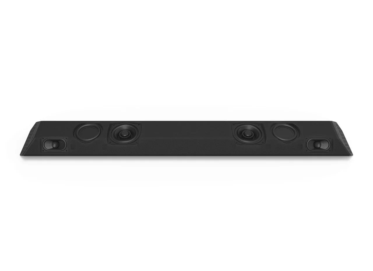 Restored vizio sb362anf46 36" 2.1 sound bar with builtin dual subwoofers (refurbished)