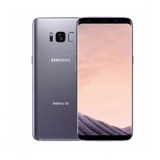 Restored samsung galaxy s8+ plus 64gb verizon + gsm unlocked g955u smartphone - grey (refurbished)