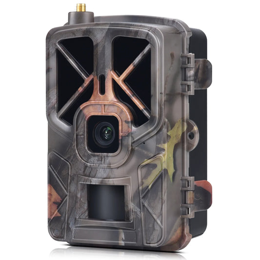 Andoer 4g/lte camera wireless 36mp trail and game camera waterproof infrared night vision wildlife animal farm camera