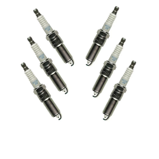 Ngk laser iridium spark plug silzkr7b11 (6 pack) for hyundai genesis coupe 3.8 2010-2011 3.8l/3778cc