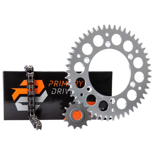 Primary drive steel kit & o-ring chain for ktm 530 xc-w 2011