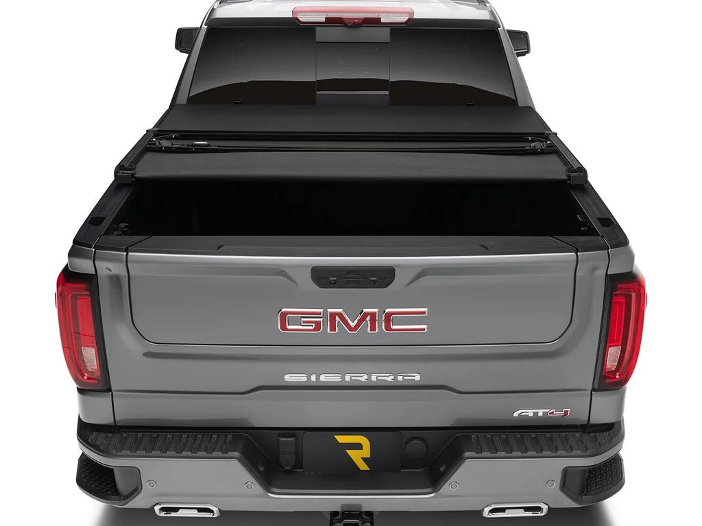 Extang by realtruck trifecta alx soft folding truck bed tonneau cover | 90422 | compatible with 2019 - 2024 dodge ram 1500 w/ and w/o multi-function (split) tailgate 6' 4" bed (76.3")