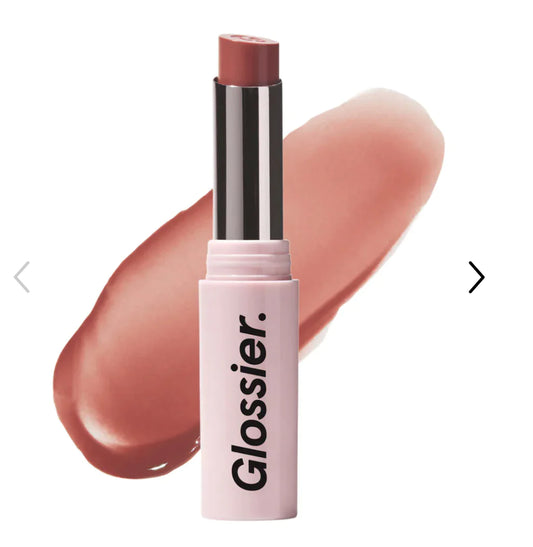 Glossier ultralip high shine lipstick with hyaluronic acid- villa