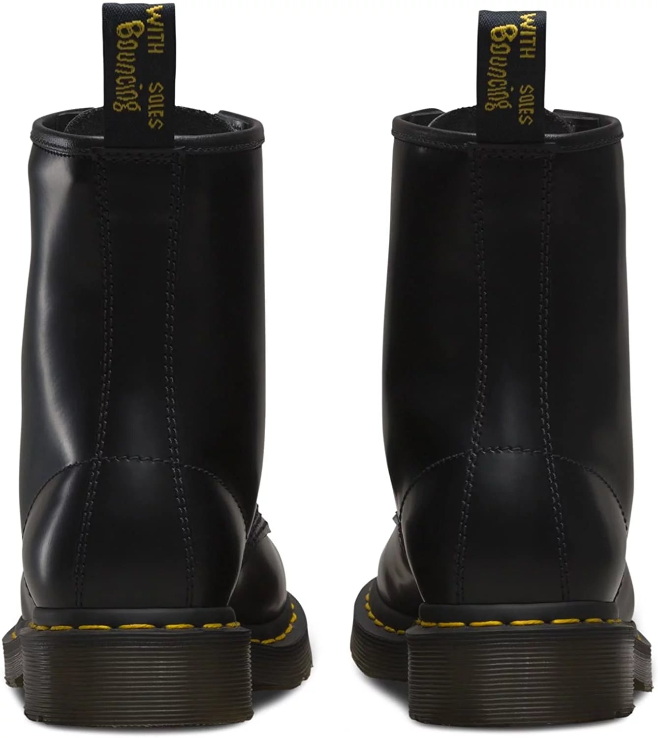 Dr. martens 1460 combat boot, black softy t, 11