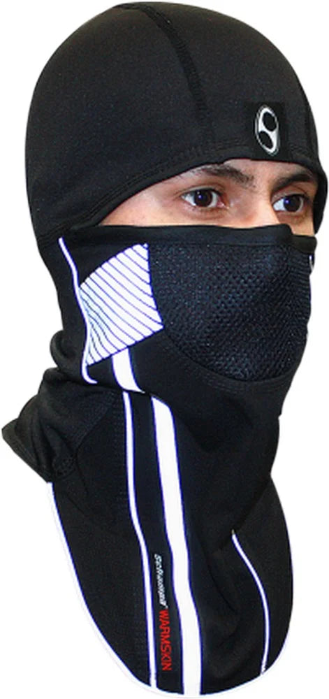 Schampa face fit x-treme balaclava facemask black