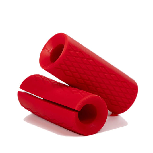 Titan fitness weight bar grips 2-in. pair thick training hand for barbell dumbbell kettlebell