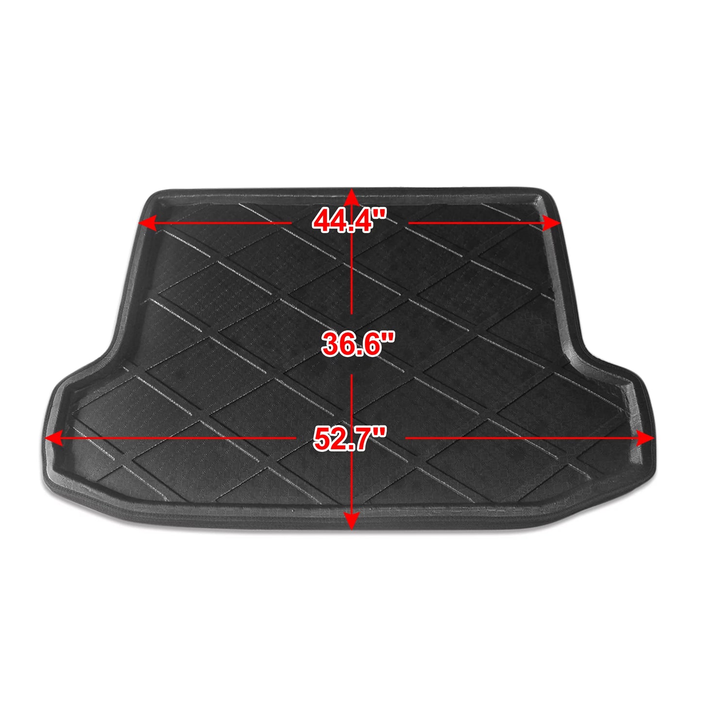 Rear cargo mat trunk floor tray liner for toyota rav4 2009-2012 pe eva foam plastic