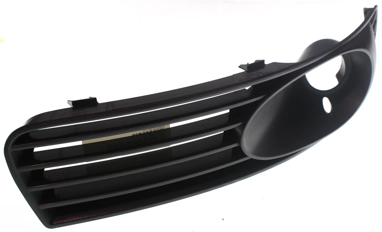 Fog light trim compatible with 2005-2010 chevrolet cobalt 2007-2009 pontiac g5 front, right passenger paint to match