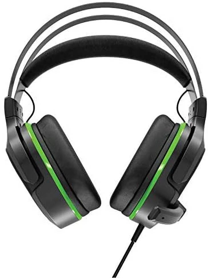 Wage pro universal gaming headset - black/green (wmagy-n080)