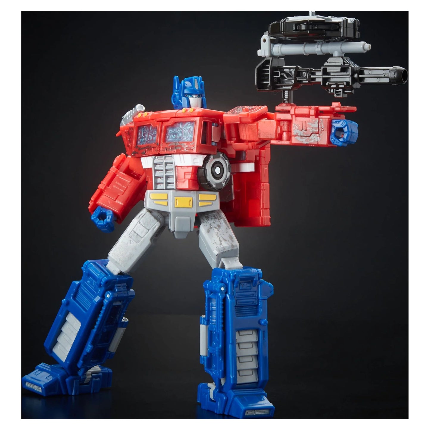 Transformers generations siege voyager class wfc-s11 optimus prime