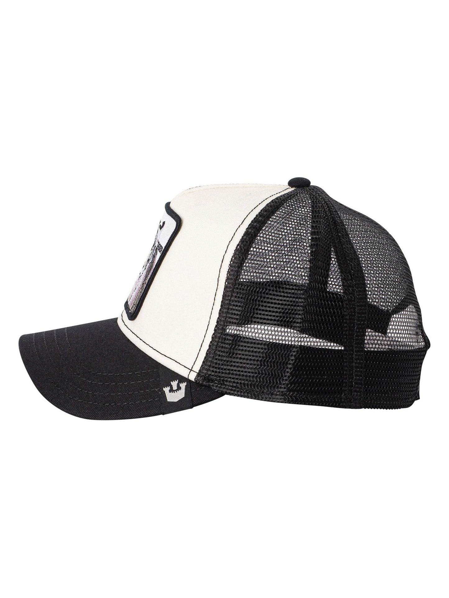 Goorin bros. the white tiger trucker cap, black