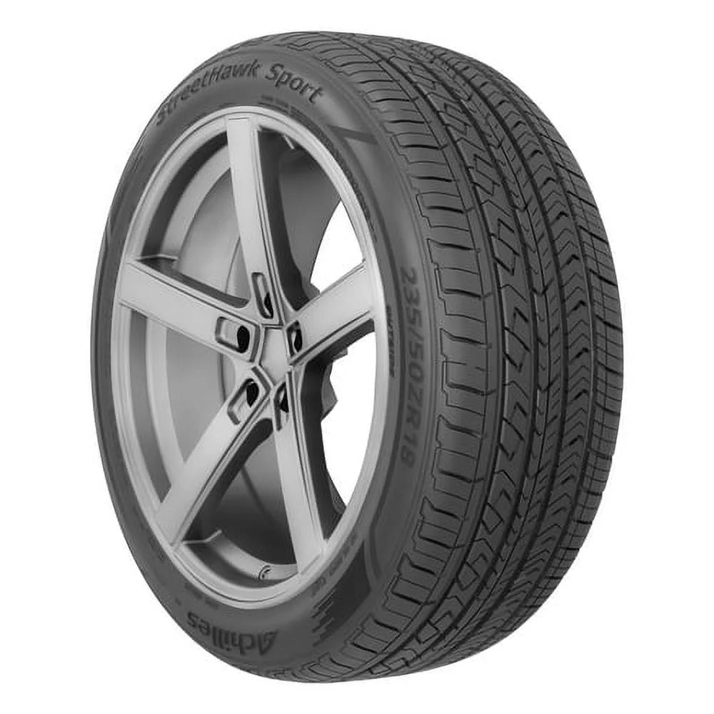 Achilles street hawk sport uhp 225/40r18 92w xl passenger tire