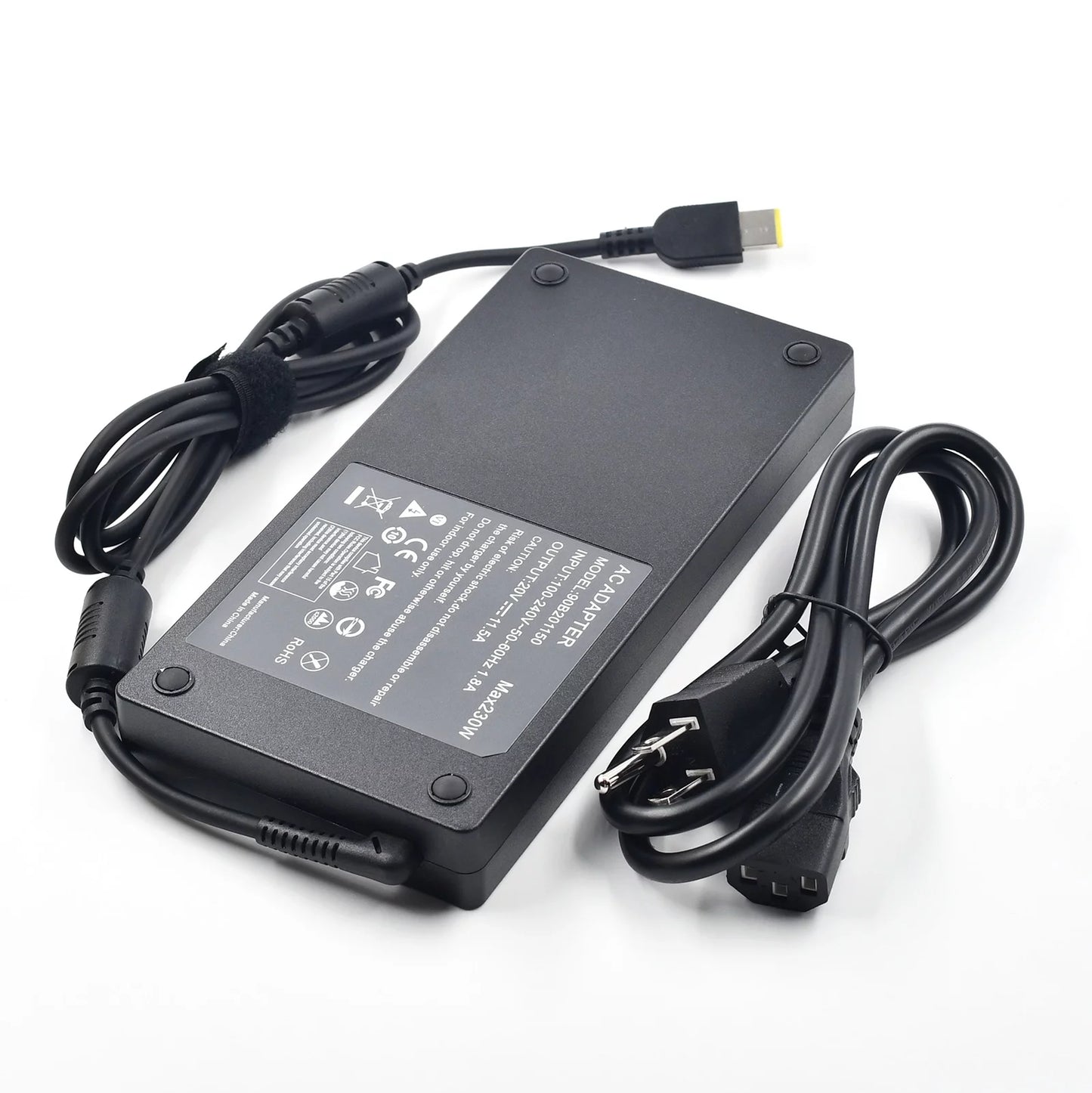 230w notebook computer charger ac adapter for lenovo legion y7000 y7000-2019 (81ns) adl230ndc3a