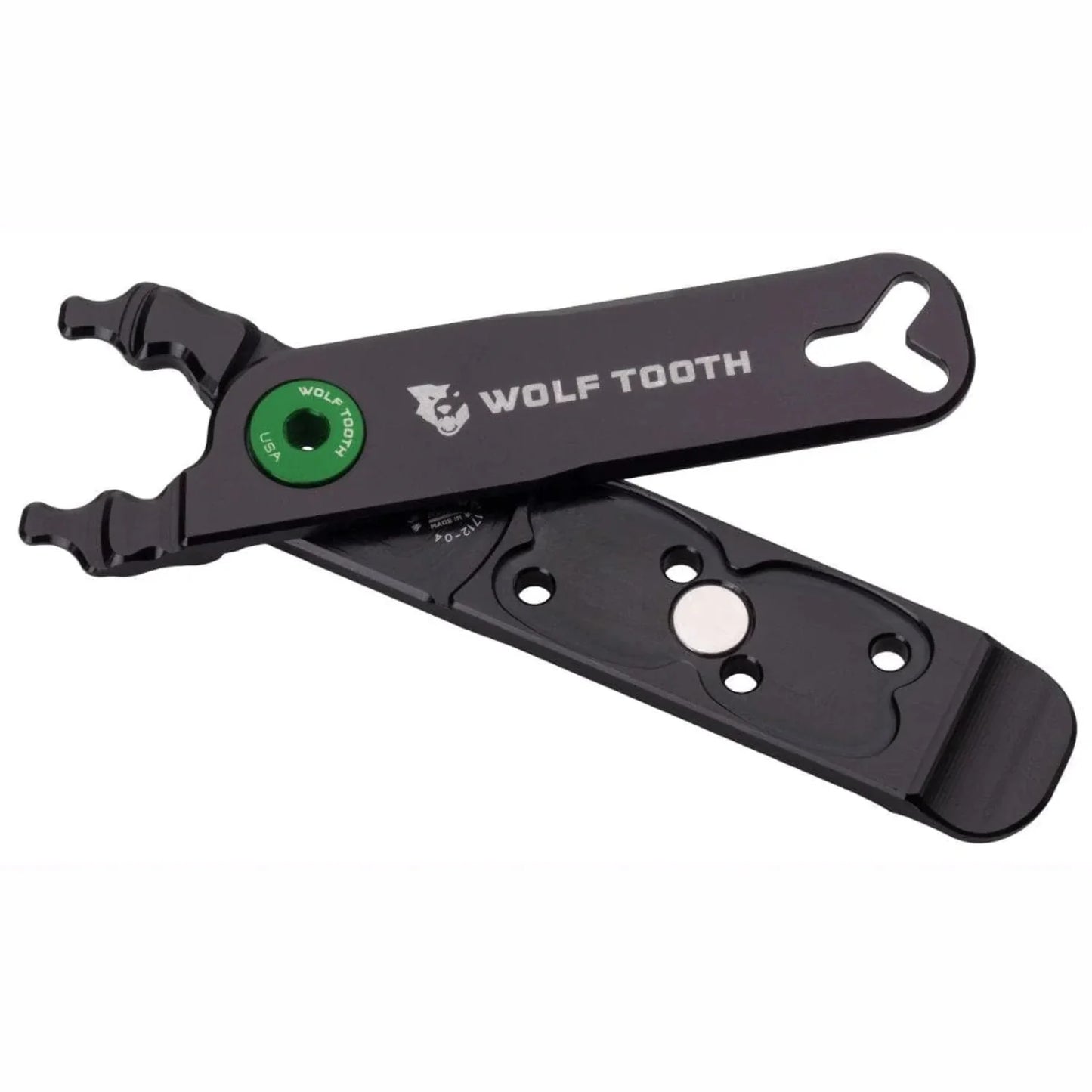 Wolf tooth components combo masterlink pliers multi-tool black w/ black bolt