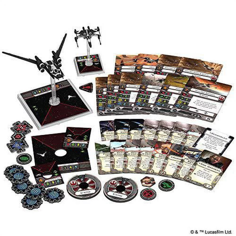 Star wars x-wing miniatures game - saw's renegades expansion pack