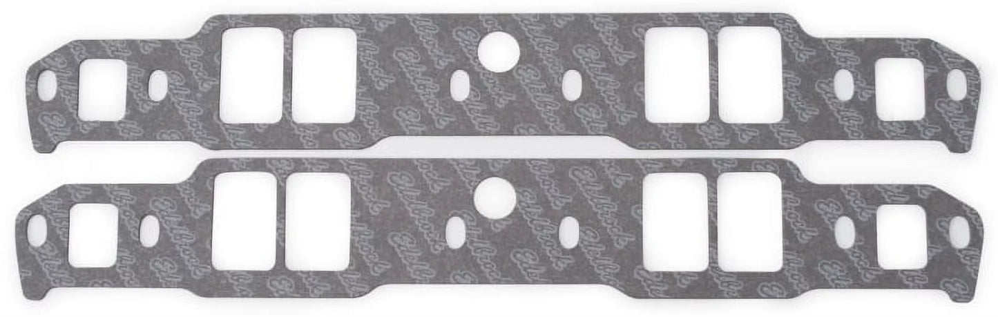 Edelbrock gasket intake small block chevy 23-degree cylinder heads